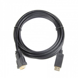 Кабель мультимедийный DisplayPort to DVI 3.0m Cablexpert (CC-DPM-DVIM-3M) фото 2