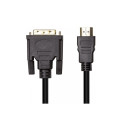 Кабель мультимедийный HDMI (M) to DVI (M), 1.8m PowerPlant (CA912568)