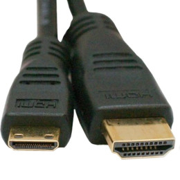 Кабель мультимедійний HDMI до HDMI C (mini), 2.0m Atcom (14156) фото 1