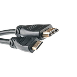 Кабель мультимедійний HDMI до HDMI C (mini), 5.0m PowerPlant (KD00AS1246) фото 1