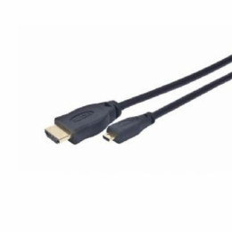Кабель мультимедійний HDMI A to HDMI D (micro), 1.8m фото 1