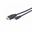 Кабель мультимедійний HDMI A to HDMI D (micro), 1.8m