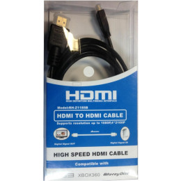 Кабель мультимедийный HDMI A to HDMI D (micro), 2.0m Atcom (15268) фото 1