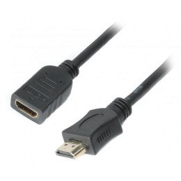 Кабель мультимедійний HDMI Male to Female 1.8m Cablexpert (CC-HDMI4X-6) фото 1