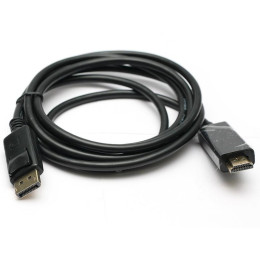 Кабель мультимедійний DisplayPort to HDMI PowerPlant (KD00AS1237) фото 1