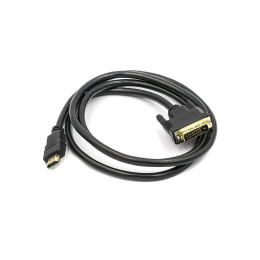 Кабель мультимедийный HDMI to DVI 1.5m PowerPlant (CA911127) фото 1