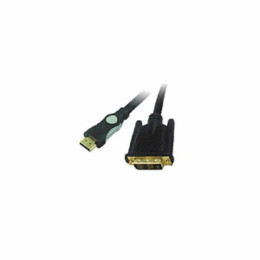 Кабель мультимедийный HDMI to DVI 18+1pin M, 3.0m Viewcon (VD 066-3м.) фото 1