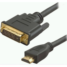 Кабель мультимедийный HDMI to DVI 24+1 1.8m Atcom (3808) фото 1