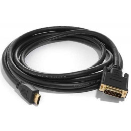 Кабель мультимедийный HDMI to DVI 24+1 5.0m Atcom (9154) фото 1