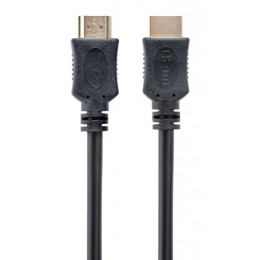Кабель мультимедийный HDMI to HDMI 0.5m V.1.4 Cablexpert (CC-HDMI4L-0.5M) фото 1