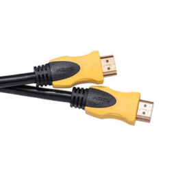 Кабель мультимедийный HDMI to HDMI 0.75m PowerPlant (KD00AS1194) фото 1