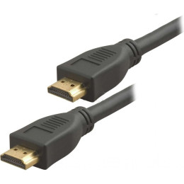 Кабель мультимедійний HDMI to HDMI 1.0m Atcom (17390) фото 1