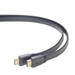 Кабель мультимедійний HDMI-HDMI 1.0m Cablexpert (CC-HDMI4F-1M) фото 1