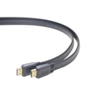 Кабель мультимедійний HDMI-HDMI 1.0m Cablexpert (CC-HDMI4F-1M)