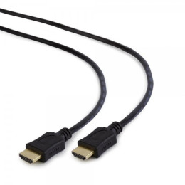 Кабель мультимедийный HDMI to HDMI 1.0m Cablexpert (CC-HDMI4L-1M) фото 1