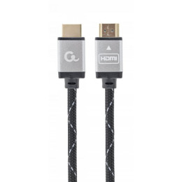 Кабель мультимедийный HDMI to HDMI 1.0m Cablexpert (CCB-HDMIL-1M) фото 1