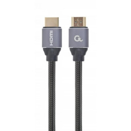 Кабель мультимедийный HDMI to HDMI 1.0m Cablexpert (CCBP-HDMI-1M) фото 1