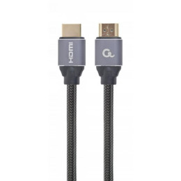 Кабель мультимедійний HDMI-HDMI 1.0m Cablexpert (CCBP-HDMI-1M) фото 1