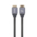 Кабель мультимедийный HDMI to HDMI 1.0m Cablexpert (CCBP-HDMI-1M)