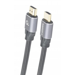 Кабель мультимедийный HDMI to HDMI 1.0m Cablexpert (CCBP-HDMI-1M) фото 2