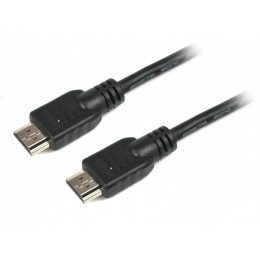 Кабель мультимедийный HDMI to HDMI 1.0m Maxxter (V-HDMI4-1M) фото 1