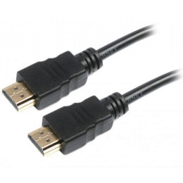 Кабель мультимедийный HDMI to HDMI 1.0m Maxxter (VB-HDMI4-1M) фото 1