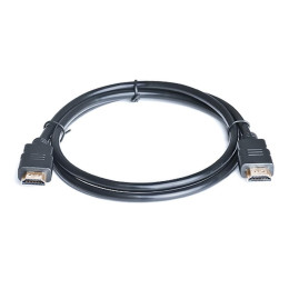Кабель мультимедийный HDMI to HDMI 1.0m REAL-EL (EL123500011) фото 1