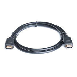 Кабель мультимедійний HDMI to HDMI 1.0m REAL-EL (EL123500011) фото 1