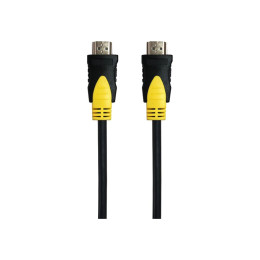 Кабель мультимедийный HDMI to HDMI 1.0m V.2.0 Maxxter (VP-HDMI-1M) фото 1