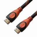 Кабель мультимедійний HDMI-HDMI 1.5m Grand-X (HDN-4K)