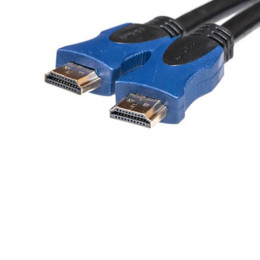 Кабель мультимедійний HDMI to HDMI 1.5m PowerPlant (KD00AS1180) фото 1