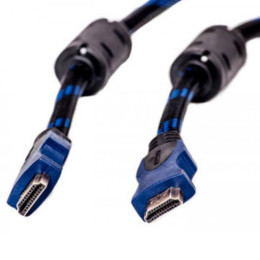 Кабель мультимедийный HDMI to HDMI 1.5m PowerPlant (KD00AS1200) фото 1