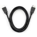 Кабель мультимедийный HDMI to HDMI 1.8 m V2.0 Vinga (VCPDCHDMIMM1.8BK)