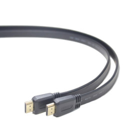 Кабель мультимедийный HDMI to HDMI 1.8m Cablexpert (CC-HDMI4F-6) фото 1