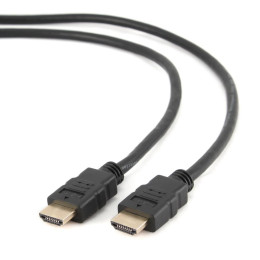 Кабель мультимедийный HDMI to HDMI 1.8m Cablexpert (CC-HDMI4L-6) фото 1