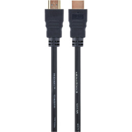 Кабель мультимедийный HDMI to HDMI 1.8m V.2.0 Cablexpert (CC-HDMIL-1.8M) фото 1