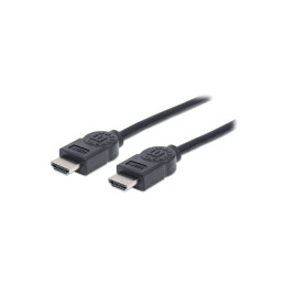 Кабель мультимедийный HDMI to HDMI 1.8m V1.3 Manhattan Intracom (306119) фото 1