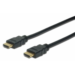 Кабель мультимедійний HDMI to HDMI 10.0m Digitus (AK-330107-100-S) фото 1