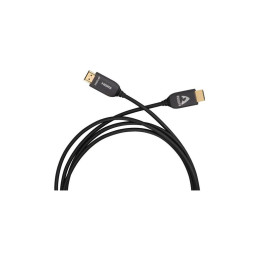 Кабель мультимедійний HDMI to HDMI 15.0m Optical 8K Black Hama (00107615) фото 1