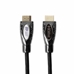 Кабель мультимедійний HDMI to HDMI 15.0m PowerPlant (KD00AS1294) фото 1