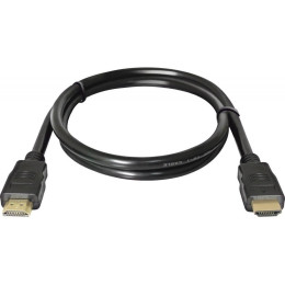 Кабель мультимедійний HDMI to HDMI 1m v.1.4 Defender (87351) фото 1