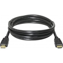 Кабель мультимедійний HDMI to HDMI 2m HDMI-07 v1.4 Defender (87352) фото 1