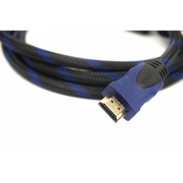 Кабель мультимедийный HDMI to HDMI 2.0m PowerPlant (CA910243) фото 2