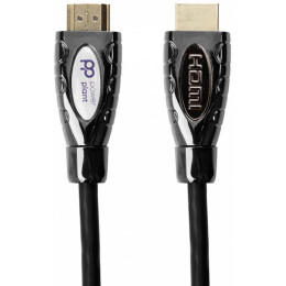 Кабель мультимедійний HDMI to HDMI 2.0m PowerPlant (CA910250) фото 1