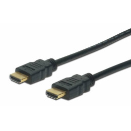 Кабель мультимедійний HDMI to HDMI 3.0m Digitus (AK-330114-030-S) фото 1