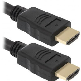 Кабель мультимедійний HDMI to HDMI 3m HDMI-10 v1.4 Defender (87457) фото 2