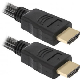 Кабель мультимедийный HDMI to HDMI 3.0m HDMI-10PRO v1.4 Defender (87434) фото 2