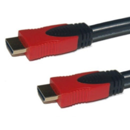 Кабель мультимедийный HDMI to HDMI 3.0m Patron (CAB-PN-HDMI-GP-30) фото 1