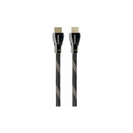 Кабель мультимедійний HDMI to HDMI 3.0m V.2.1 Premium Cablexpert (CCBP-HDMI8K-3M) фото 1