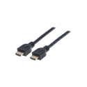 Кабель мультимедийный HDMI to HDMI 3.0m V1.4 CL3 Manhattan Intracom (353946)